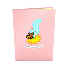 Load image into Gallery viewer, Watering Can Mother's Day Lovepop card

