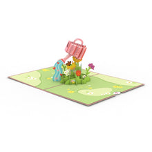 Load image into Gallery viewer, Watering Can Mother's Day Lovepop card
