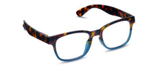 Load image into Gallery viewer, Waverly Tortoise/Blue - Peepers Readers
