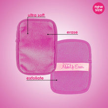 Load image into Gallery viewer, Weekenders Pink 3-Day Travel Set of MakeUp Erasers
