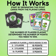 Load image into Gallery viewer, What&#39;s the Point? - the Cactus Card Game
