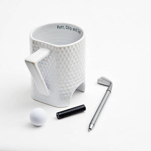 Golf Mug - Putt, Chip and Sip