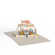 Load image into Gallery viewer, Whimsical Birthday Paperpop® Card  - Assorted
