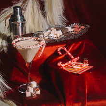 Load image into Gallery viewer, White Chocolate Candy Cane Martini Mixer Kit, Holiday
