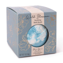 Load image into Gallery viewer, Wild Blossom Soothing Bath Bomb - Blue Agave Cactus
