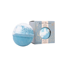 Load image into Gallery viewer, Wild Blossom Soothing Bath Bomb - Blue Agave Cactus
