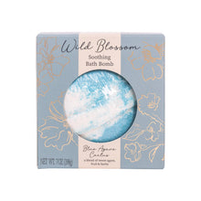 Load image into Gallery viewer, Wild Blossom Soothing Bath Bomb - Blue Agave Cactus
