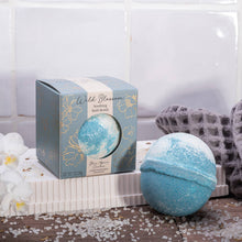Load image into Gallery viewer, Wild Blossom Soothing Bath Bomb - Blue Agave Cactus
