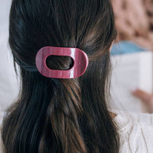 Load image into Gallery viewer, Wild Side Small Flat Round Hair Clip
