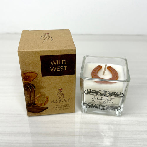 Wild West Soy Wax Candle - 2.5oz