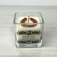 Load image into Gallery viewer, Wild West Soy Wax Candle - 2.5oz
