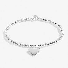 Load image into Gallery viewer, &#39;With Love&#39; Silver Bracelet Set of 2 
