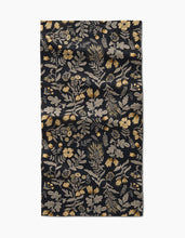 Load image into Gallery viewer, Woodland Wildflowers Bar Towel by Geometry
