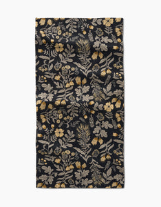 Woodland Wildflowers Bar Towel by Geometry