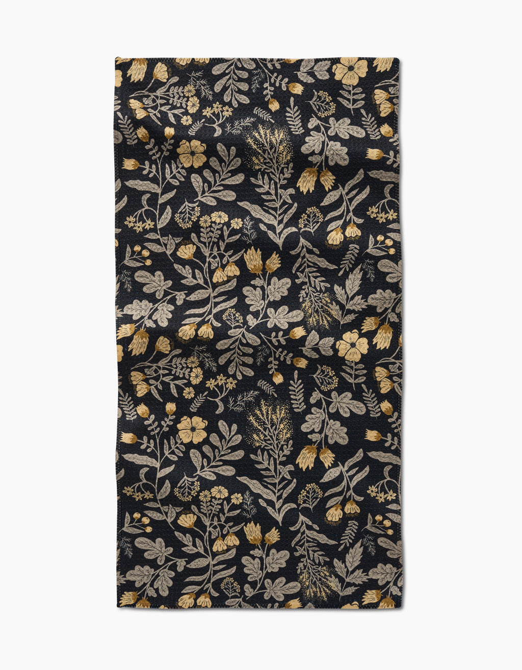 Woodland Wildflowers Bar Towel by Geometry