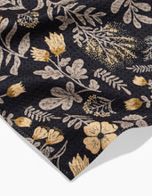 Load image into Gallery viewer, Woodland Wildflowers Bar Towel by Geometry

