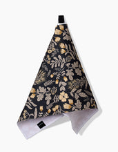 Load image into Gallery viewer, Woodland Wildflowers Bar Towel by Geometry
