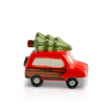 Load image into Gallery viewer, Woody &amp; Tree - Car with Tree Mini

