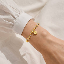 Load image into Gallery viewer, Words To Treasure 'Blessed' Bracelet In Silver And Gold-Tone Plating
