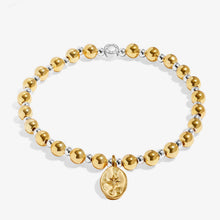 Load image into Gallery viewer, Words To Treasure 'Blessed' Bracelet In Silver And Gold-Tone Plating
