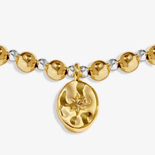 Load image into Gallery viewer, Words To Treasure 'Blessed' Bracelet In Silver And Gold-Tone Plating
