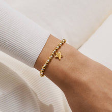 Load image into Gallery viewer, Words To Treasure 'Dream Big' Bracelet In Silver and Gold-Tone Plating
