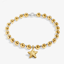 Load image into Gallery viewer, Words To Treasure 'Dream Big' Bracelet In Silver and Gold-Tone Plating
