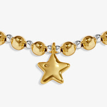 Load image into Gallery viewer, Words To Treasure 'Dream Big' Bracelet In Silver and Gold-Tone Plating
