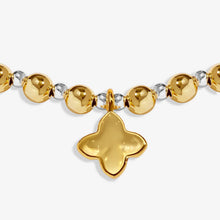 Load image into Gallery viewer, Words To Treasure 'Friendship' Bracelet In Silver And Gold-Tone Plating
