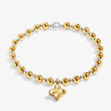 Load image into Gallery viewer, Words To Treasure 'Friendship' Bracelet In Silver And Gold-Tone Plating
