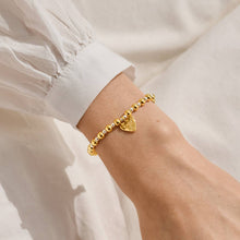 Load image into Gallery viewer, Words To Treasure 'So Loved' Bracelet In Silver And Gold-Tone Plating
