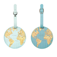 Load image into Gallery viewer, World Traveler Luggage Tag
