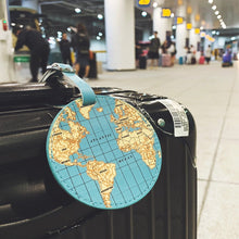 Load image into Gallery viewer, World Traveler Luggage Tag
