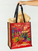 Load image into Gallery viewer, XL Tote - Happy Bag Red Flower
