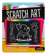 Load image into Gallery viewer, Yay! Scratch Art, Reveal the Four Different Designs
