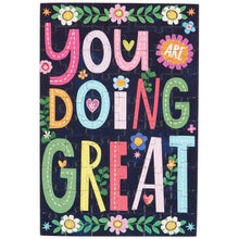 Load image into Gallery viewer, You Are Doing Great Puzzle Card
