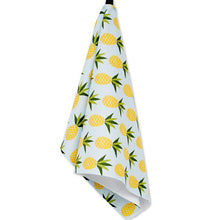 Load image into Gallery viewer, Sweet Pineapple Kitchen Tea Towel by Geometry
