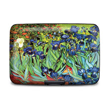 Load image into Gallery viewer, Van Gogh - Irises Armored Wallet - RFID blocking
