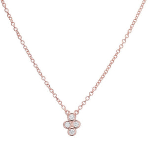 Eternity Necklace - Rose Gold