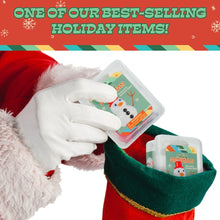 Load image into Gallery viewer, Melting Snowman Putty/Slime Kit, Reusable, Christmas, Winter
