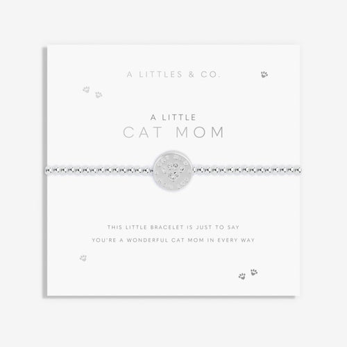 A Little Cat Mom Bracelet