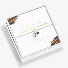 Load image into Gallery viewer, Spirit Stones Bracelet - Tiger&#39;s Eye
