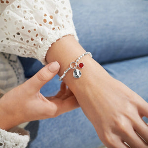 Spirit Stones Bracelet - Garnet