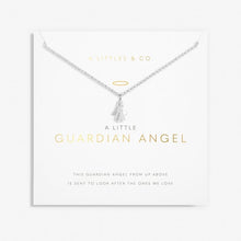 Load image into Gallery viewer, A Little Guardian Angel Necklace  - Silver

