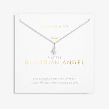 Load image into Gallery viewer, A Little Guardian Angel Necklace  - Silver
