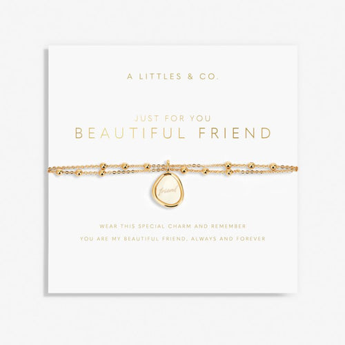 My Moments 'Just For You Beautiful Friend' Bracelet