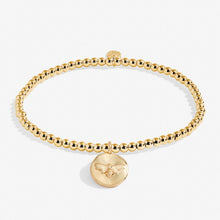 Load image into Gallery viewer, A Little &#39;Bee Lucky&#39; Bracelet in Gold-Tone Plating
