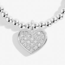 Load image into Gallery viewer, Christmas A Little &#39;With Love&#39; Bracelet in Silver
