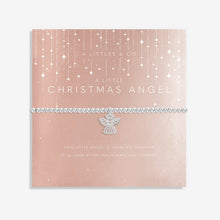 Load image into Gallery viewer, Christmas A Little &#39;Christmas Angel&#39; Bracelet in Silver
