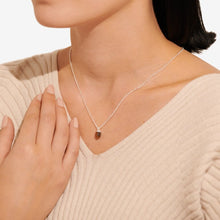 Load image into Gallery viewer, Affirmation Crystal A Little &#39;Strength&#39; Necklace - Tiger&#39;s Eye

